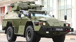 Release of the combat module "Spoke" for KamAZ 43269 "Shot"