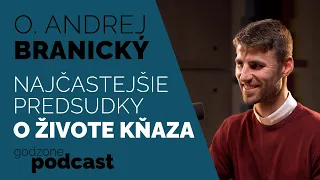 NAJČASTEJŠIE PREDSUDKY O ŽIVOTE KŇAZA - o. ANDREJ BRANICKÝ | GODZONE PODCAST FLEŠBEKY