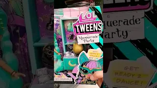 L.O.L Surprise Tweens Masquerade Party #shorts #toys #doll #lolsurprise #lol