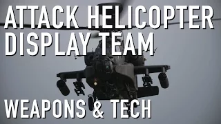 Weapons and Tech - Attack Helicopter Display Team