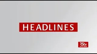 Top Headlines at 9 pm (English) | March 20, 2020