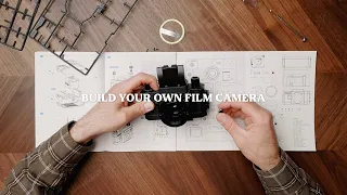 I built a 35mm Film Camera for $35
