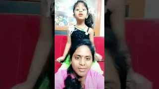 Sihi muthu Sihi muthu -first video with my mom #kannadadubsmash #ಕನ್ನಡ