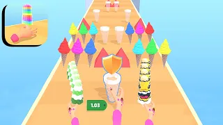 Popsicle Stack ​- All Levels Gameplay Android,ios (Levels 157-160)