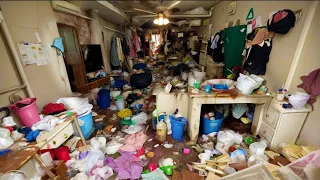 🤮After his wife was away for two weeks, the house became a mess.🤮✨ Free Cleaning and a Fresh Start ✨