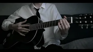 Sorry Jesus - Девочка с глазами большими (guitar cover)