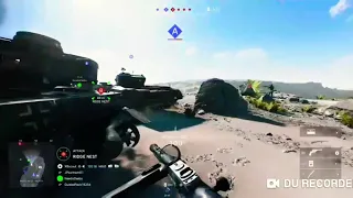 I found a rare melee animation in bfv?!