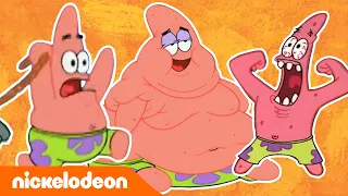 Губка Боб Квадратные Штаны | 9 самых серьёзных катастроф Патрика | Nickelodeon Россия