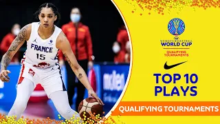 Nike Top 10 Plays - #FIBAWWC 2022 Qualifying Tournaments