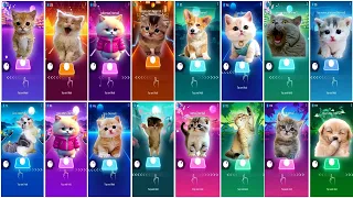 CUTE CATS VS CUTE DOGS ALL VEDIO MEGAMIX JISOO FLOWER SHAKIRA WAKA WAKA ENEMY WALLERMAN LADY GAGA