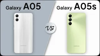 Galaxy A05 vs Galaxy A05s Comparison | Mobile Nerd