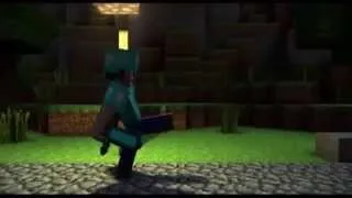 "Revenge" - A Minecraft Parody of Usher's DJ Got Us Fallin' in Love (2x Fast)