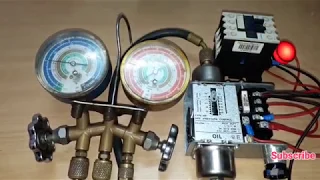 Danfoss Oil Pressure switch Wiring and Testing