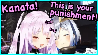 【ENG SUB】Rushia punishes Kanata for being late