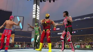 WCX WRESTLEMANIA goes Hollywood LWO vs The judgement day