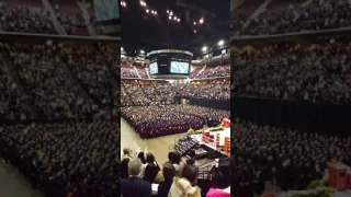Texas A&M commencement 2016