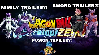 UPCOMING TRAILERS FOR DRAGON BALL SPARKING ZERO?