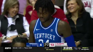 Alabama vs Kentucky | 2023.1.7 | NCAAB Game