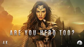 Diana Prince The War Of Hero | Wonder Woman | 𝗜𝗠𝗔𝗫 𝟰𝗞 (inspiring)