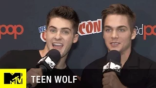 Teen Wolf (Season 5B) | NYCC Rapid Fire | MTV