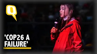 COP26 | Greta Thunberg Calls Climate Summit a Failure, Says 'World Leaders Aren't Leading'