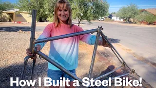 How I Built a Steel Bike