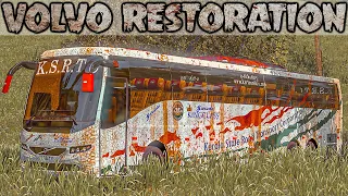 Indian Old Volvo B11R Bus RESTORATION | Euro Truck Simulator 2 | Ets2