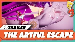 E3 2017: The Artful Escape Official Trailer