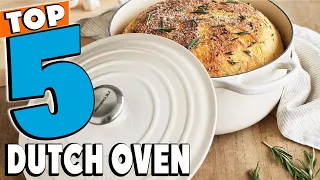 Best Dutch Oven Reviews 2024 | Best Budget Dutch Ovens (Buying Guide)