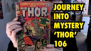 Journey into Mystery 106 with Thor vs Mr Hyde and The Cobra 1964 Comic Review
