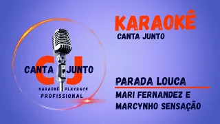 Karaoke Parada Louca (Mari Fernandez)