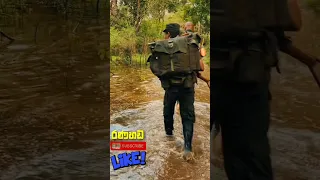 අපි වෙනුවෙන් අපි | Sri Lanka Army Special Training #shorts #short #shortvideo #trending #vita #army