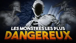 6 MONSTRES ULTRA DANGEREUX des MANGAS et ANIMES ! (Impossible de Survivre) #2