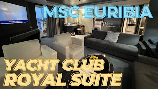 MSC Yacht Club Royal Suite (15008) | MSC Euribia