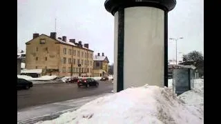 Ecolines ticket counter in Tallinn