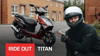 Lexmoto Titan 125cc: Ride Out | An Urban Scooter Warrior!
