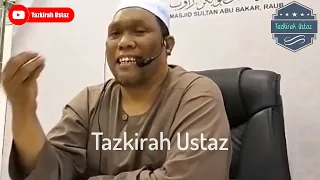 KENAPA ISRAK MIKRAJ TAK AKAN MASUK DALAM DIMENSI SAINTIFIK - USTAZ AUNI MOHAMED