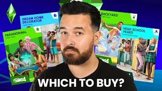 I asked 15000 people which Sims 4 packs to buy in 2022