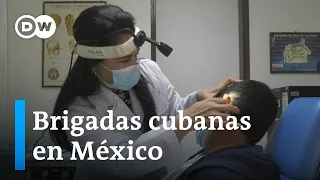 Médicos cubanos en algunas de las zonas más peligrosas de México