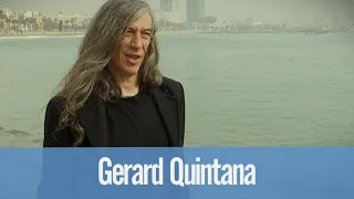 Entrevista a Gerard Quintana: “El meu somni de tota la vida era escriure”