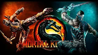 Player 1 Vs Player 2 - Episode 17 - Mortal Kombat 9 Pc Local Matches #2 No commentary