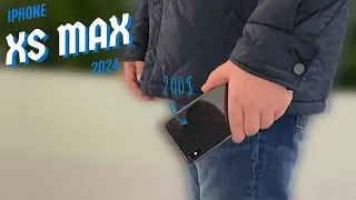 Лучший iphone MAX до 200$ . Iphone XS MAX в 2024 году