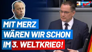 Tino Chrupalla rechnet in Generaldebatte ab! - AfD-Fraktion im Bundestag