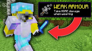 Minecraft Manhunt, But There's FAKE OP Items...