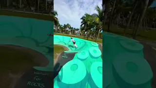 Amazing pump track! #skateboarding #skating #pumptrack #skatergirl #miami #miamibeach #skatepark