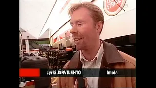 Imola 2002 GP: F1-Studio ennen kisaa