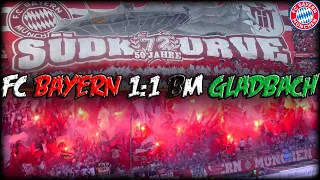 Südkurve Bayern München 50 Jahren  | FC Bayern 1:1 Borussia Mönchengladbach Bundesliga 27.08.2022