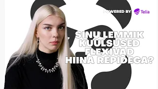 Sinu lemmik kuulsused flexivad hiina repidega?