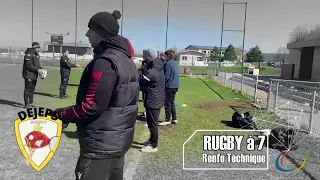 Renforcement Technique Passe - Principe Rugby à 7