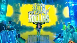 Seth "Freakin" Rollins Crazy Entrance: WWE Raw, Jan. 16, 2023